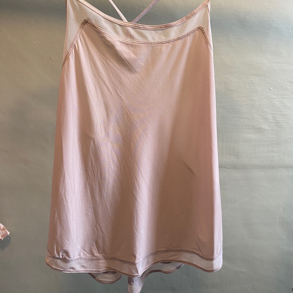 Lululemon Pink Tank Top